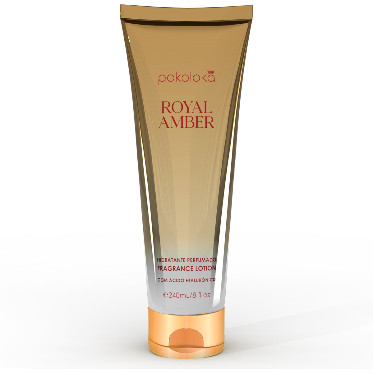 Hidratante Perfumado Luxury Royal Amber - 240ml