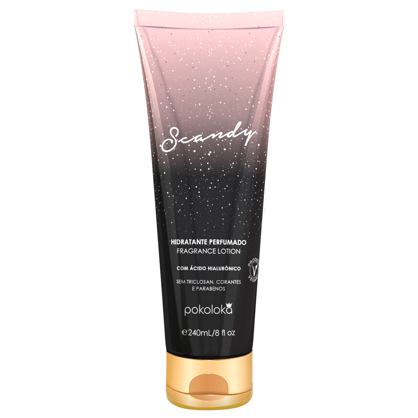Hidratante Perfumado Lokachic Scandy - 240ml