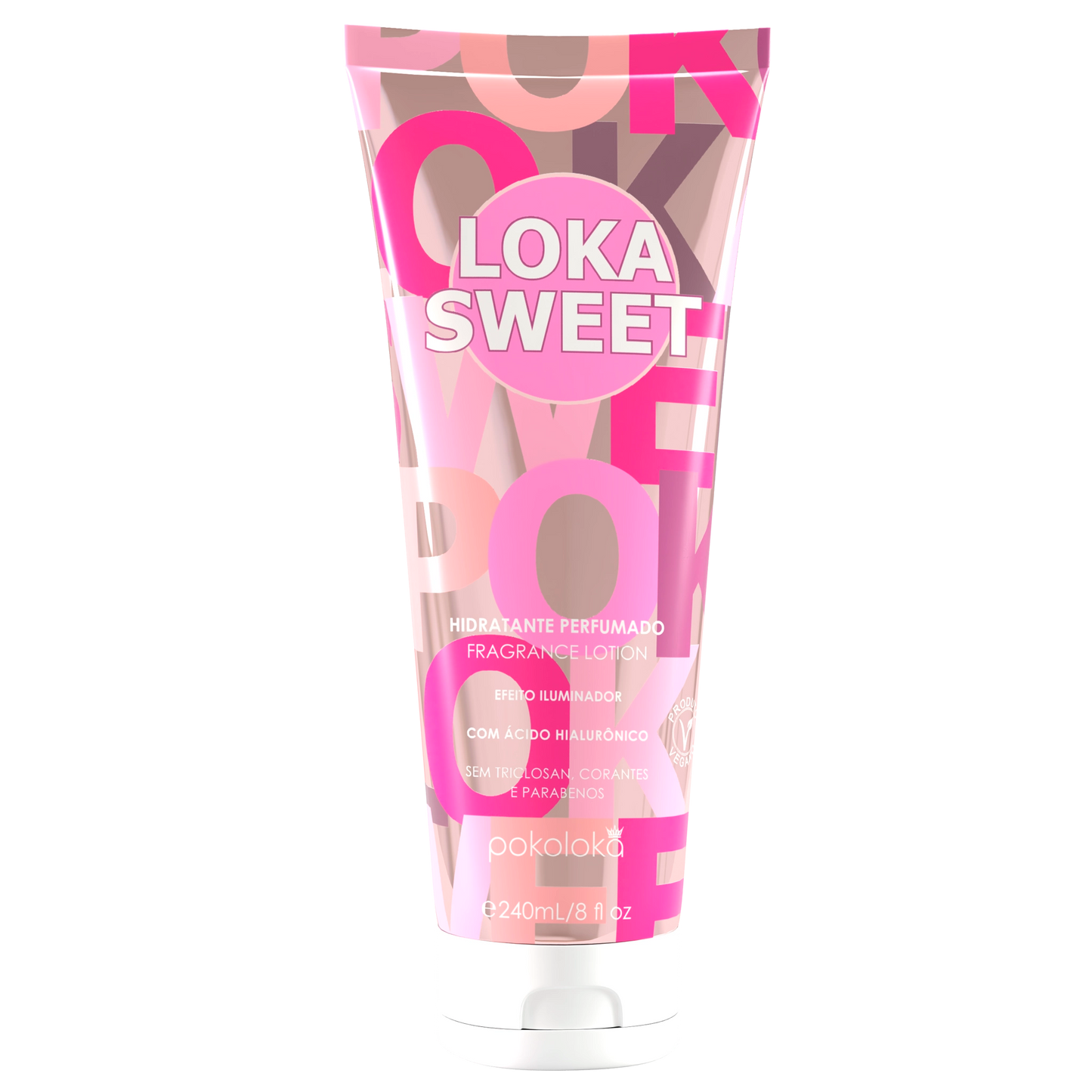 Hidratante Perfumado Lokateen Loka Sweet - 240ml