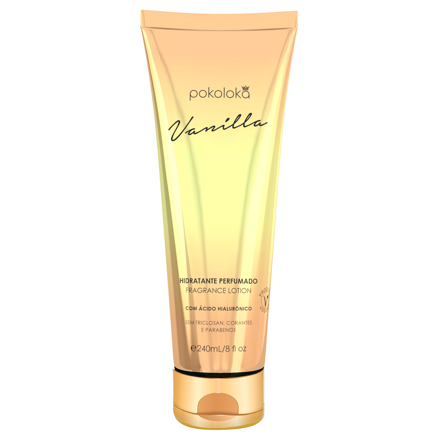 Hidratante Perfumado Lokasecret Vanilla - 240ml