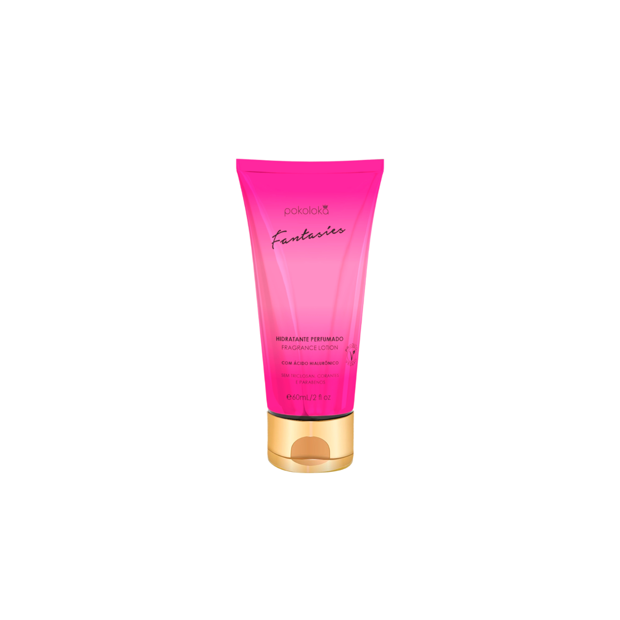 Hidratante Perfumado Lokasecret Fantasies - 60ml