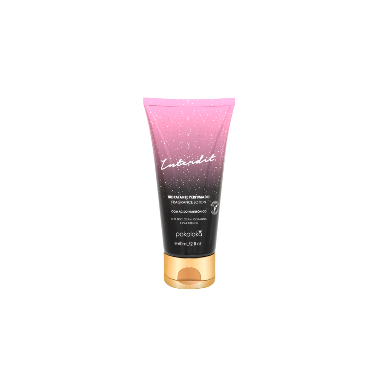 Hidratante Perfumado Lokachic Interdit - 60ml