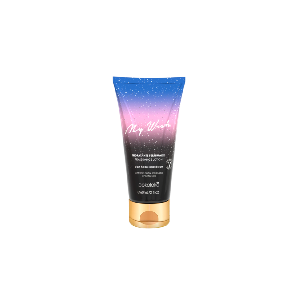 Hidratante Perfumado Lokachic My Wish - 60ml