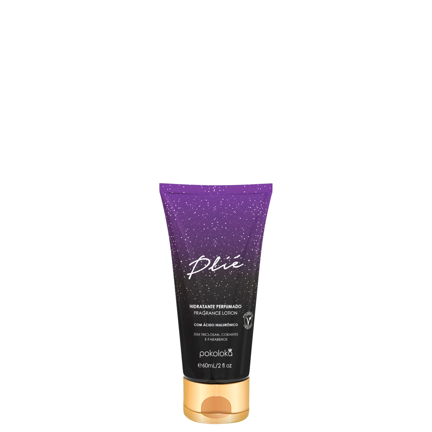 Hidratante Perfumado Lokachic Plié - 60ml