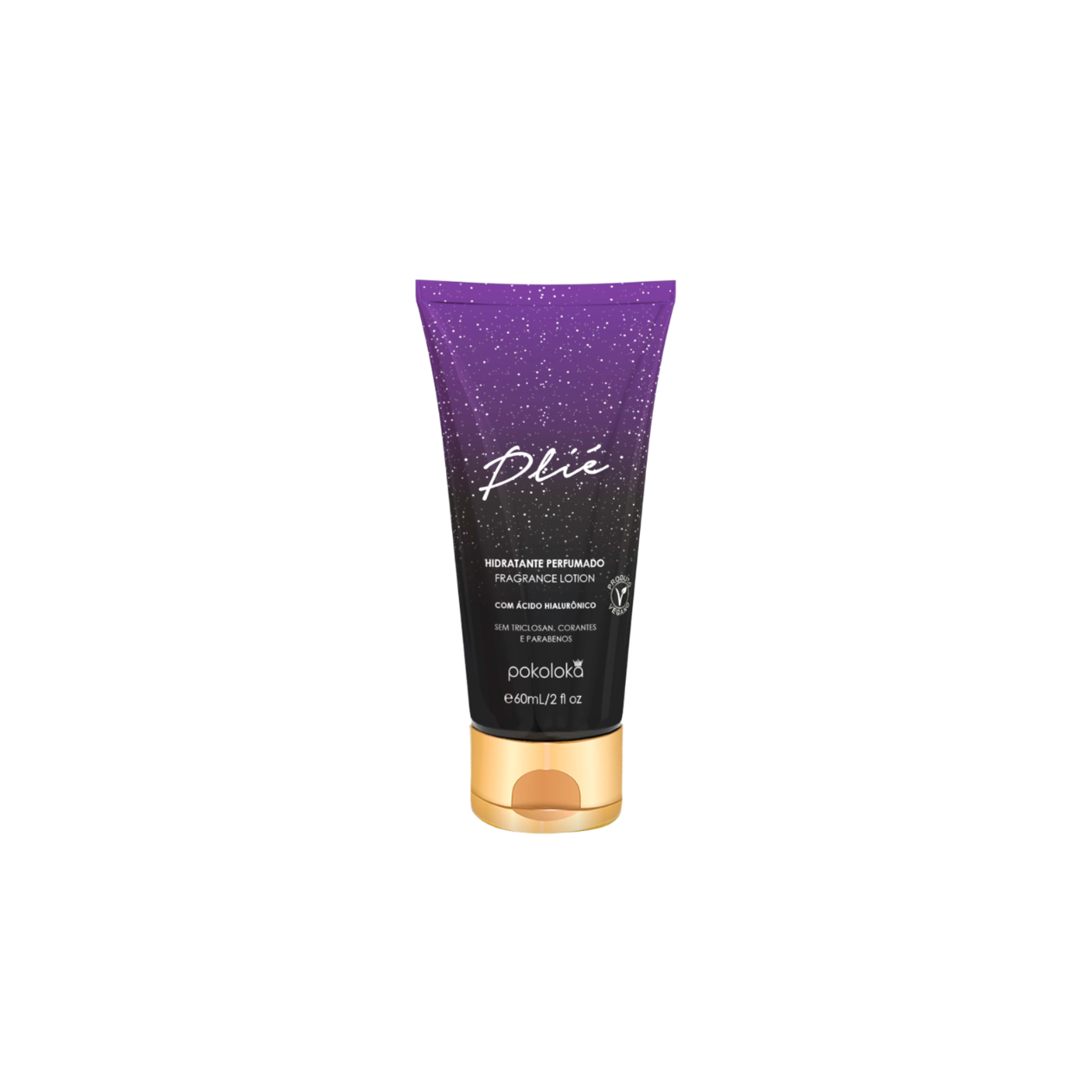Hidratante Perfumado Lokachic Plié - 60ml