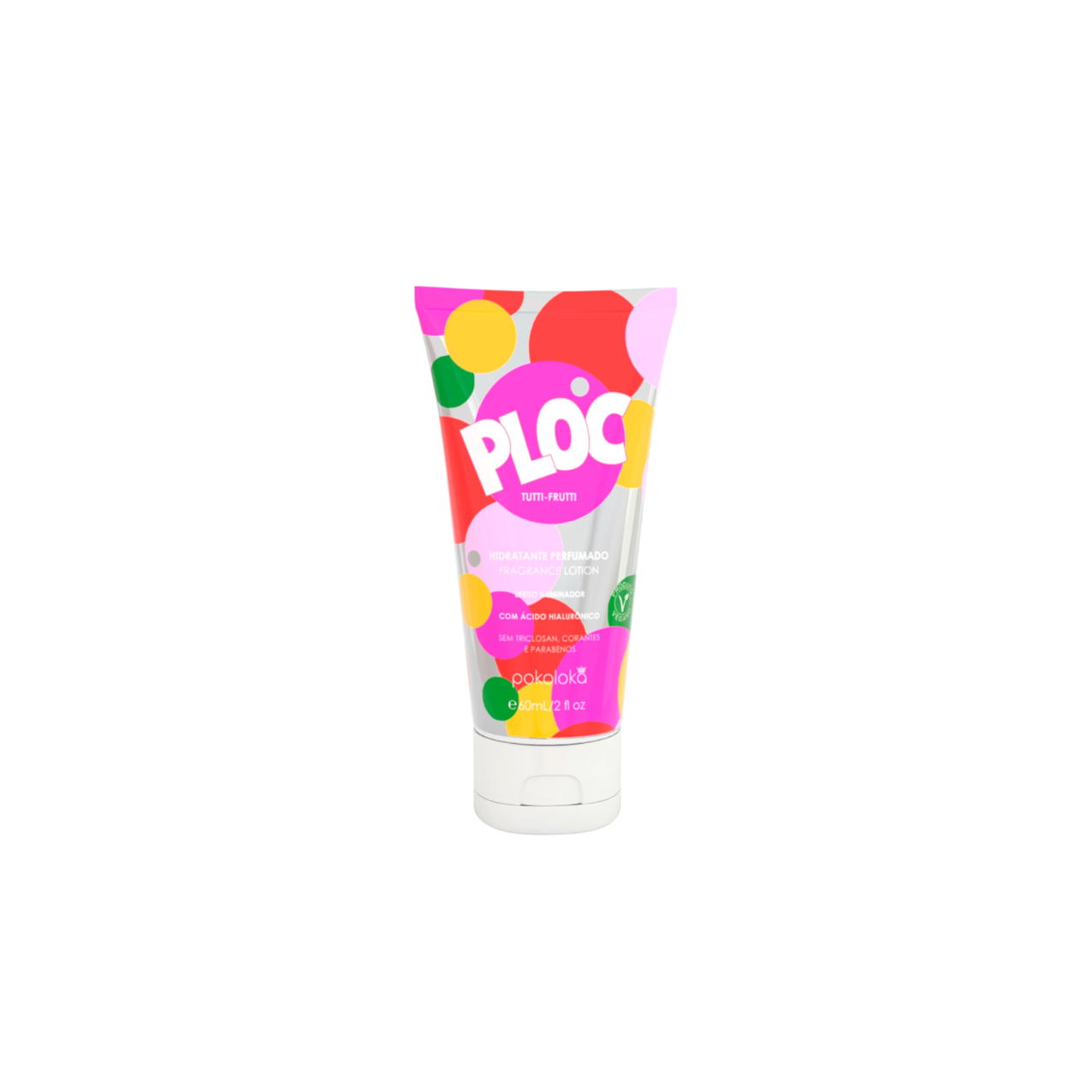 Hidratante Perfumado Lokateen Ploc - 60ml