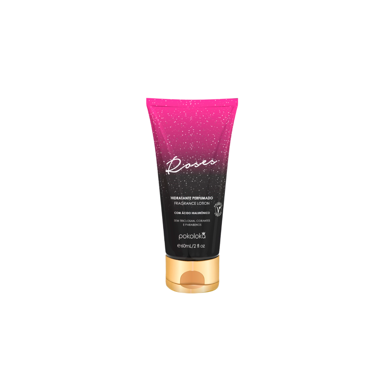Hidratante Perfumado Lokachic Roses - 60ml