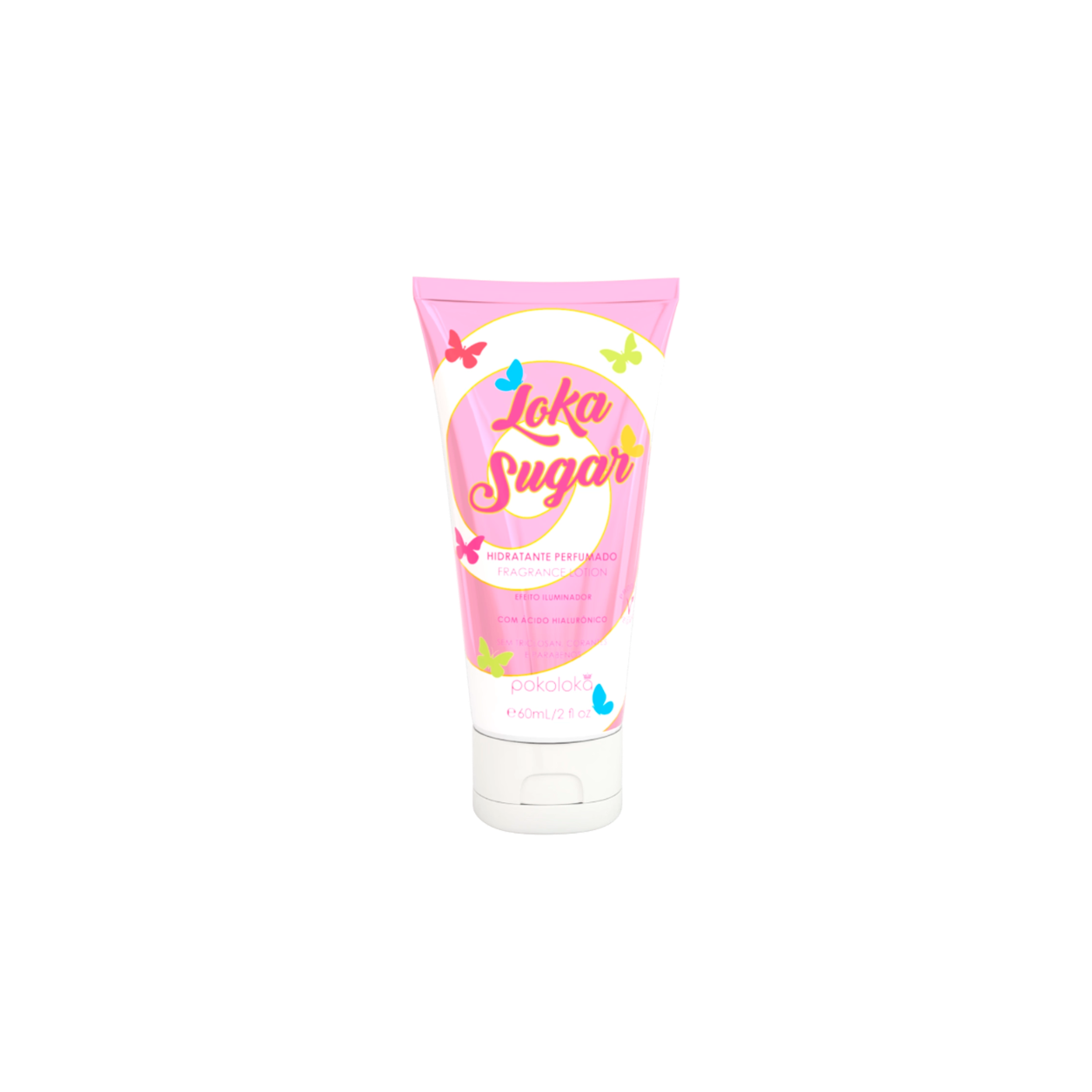 Hidratante Perfumado Lokateen Loka Sugar - 60ml
