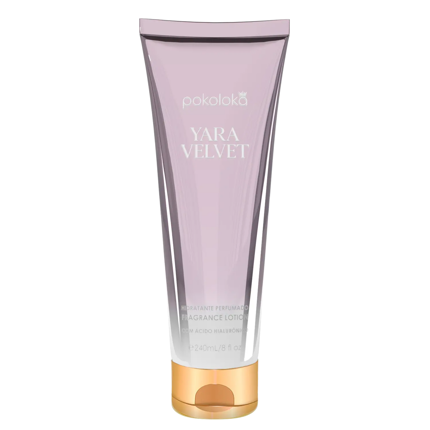Hidratante Perfumado Luxury Yara Velvet - 240ml