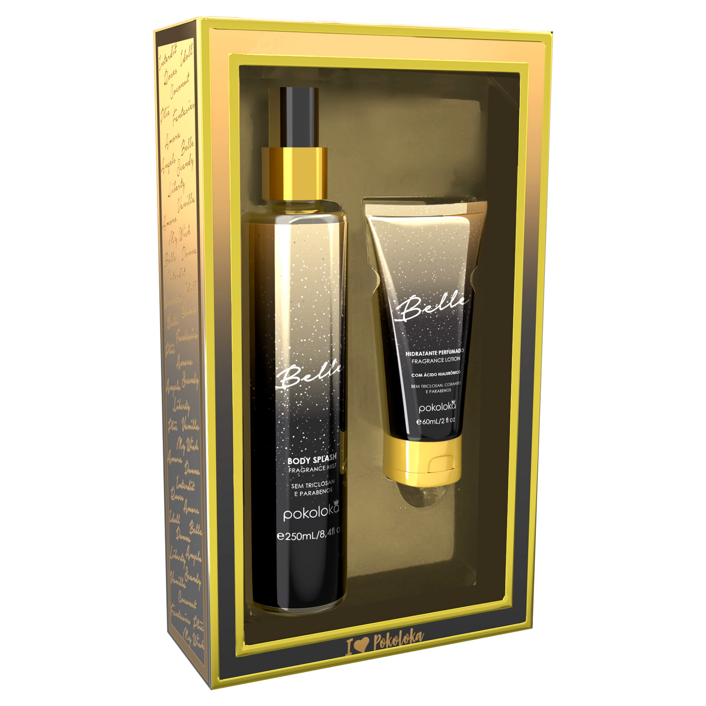 Kit LokaBlack - Belle