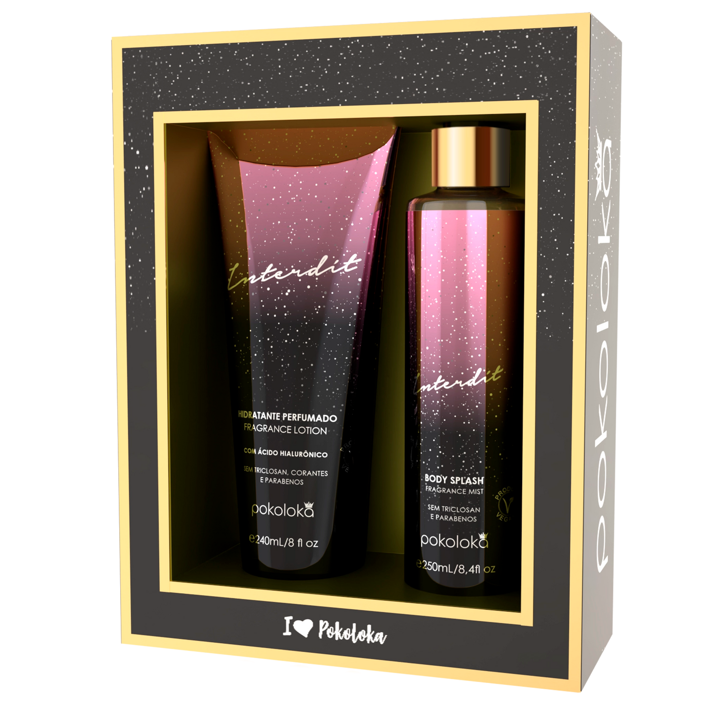 Kit Lokachic Interdit - 240ml