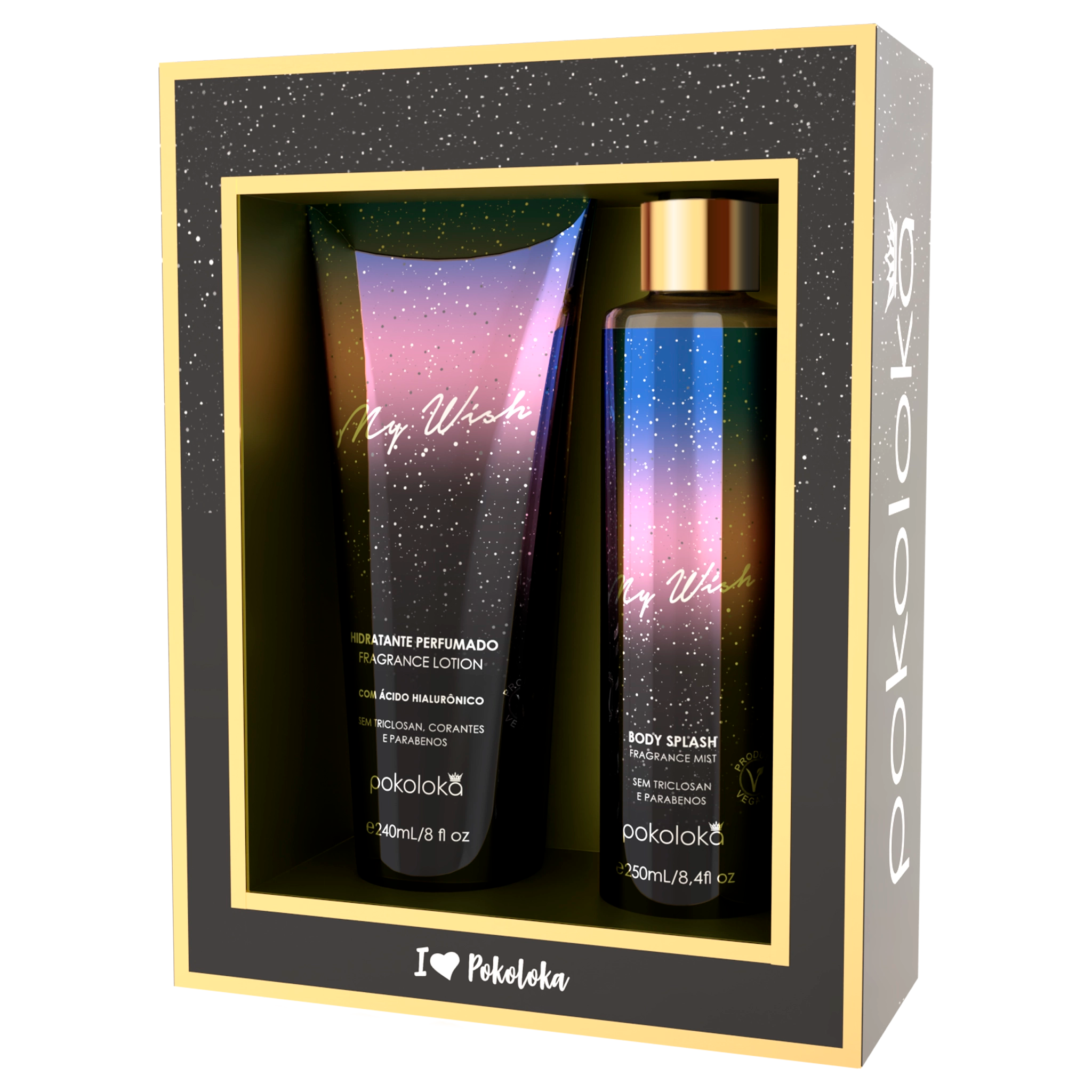 Kit Lokachic My Wish - 240ml – Pokoloka