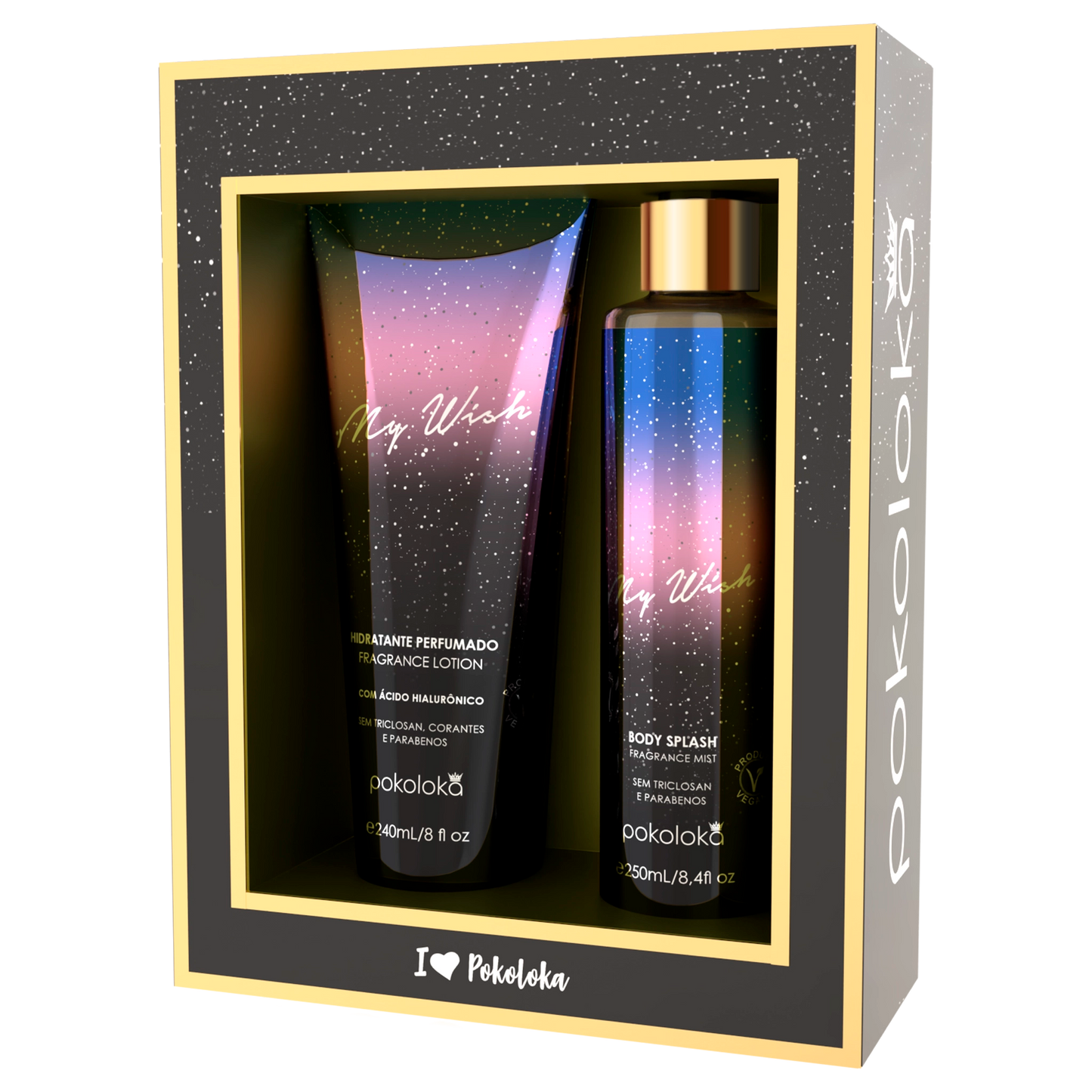 Kit Lokachic My Wish - 240ml