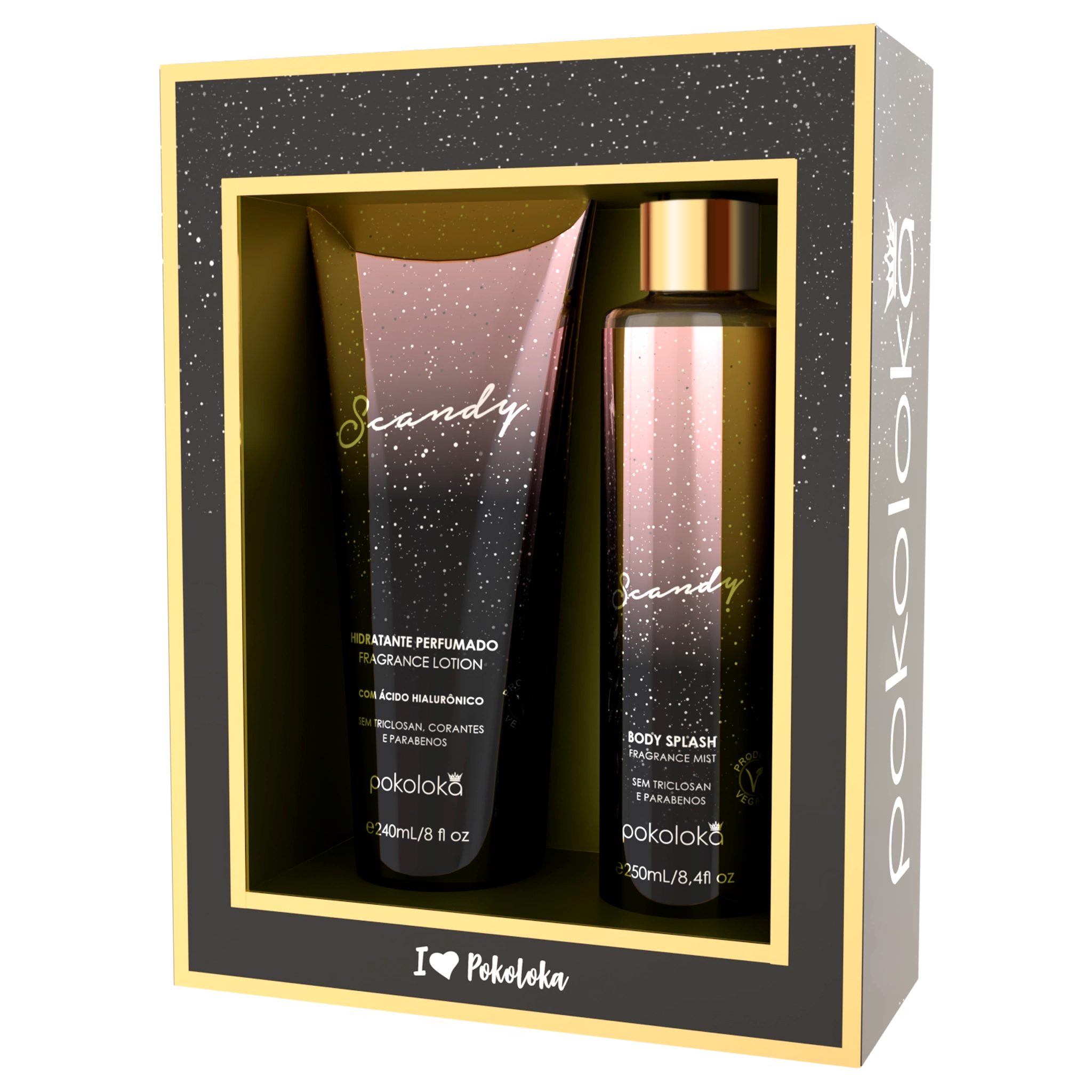 Kit Lokachic Scandy - 240ml – Pokoloka