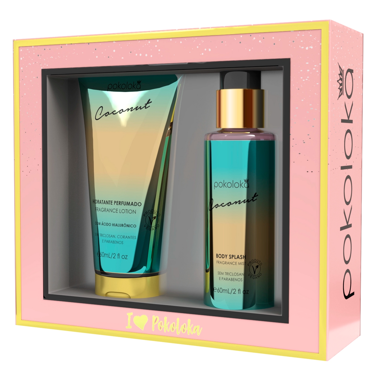 Kit Lokasecret Coconut - 60ml