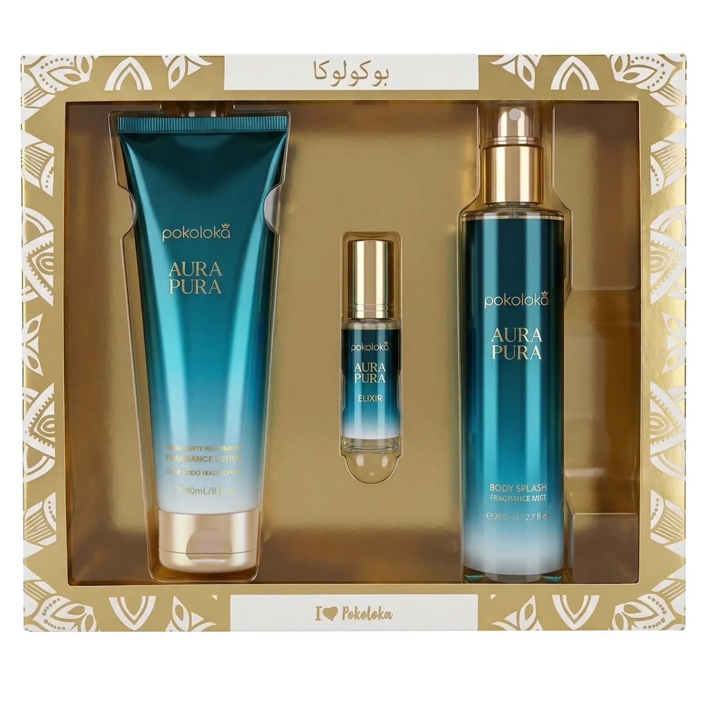 Kit Luxury Elixir Aura Pura