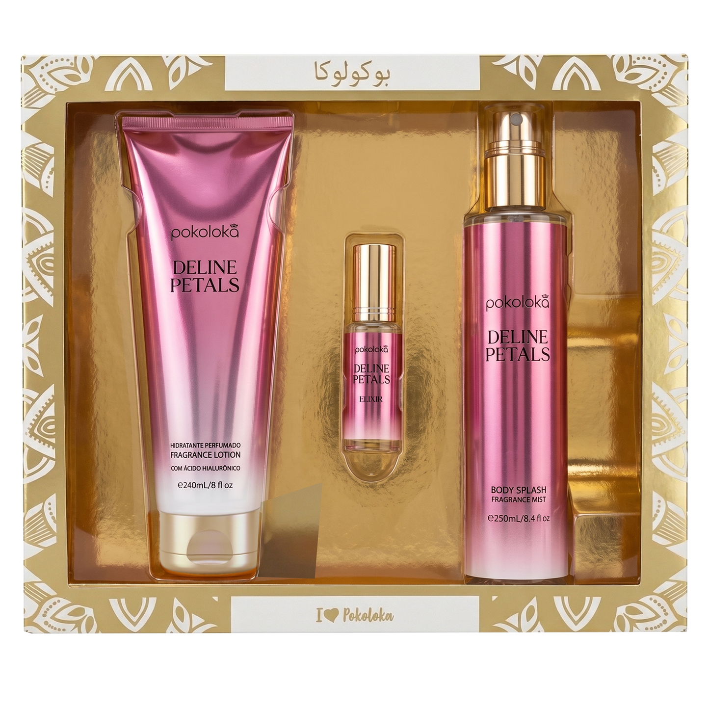 Kit Luxury Elixir Deline Petals