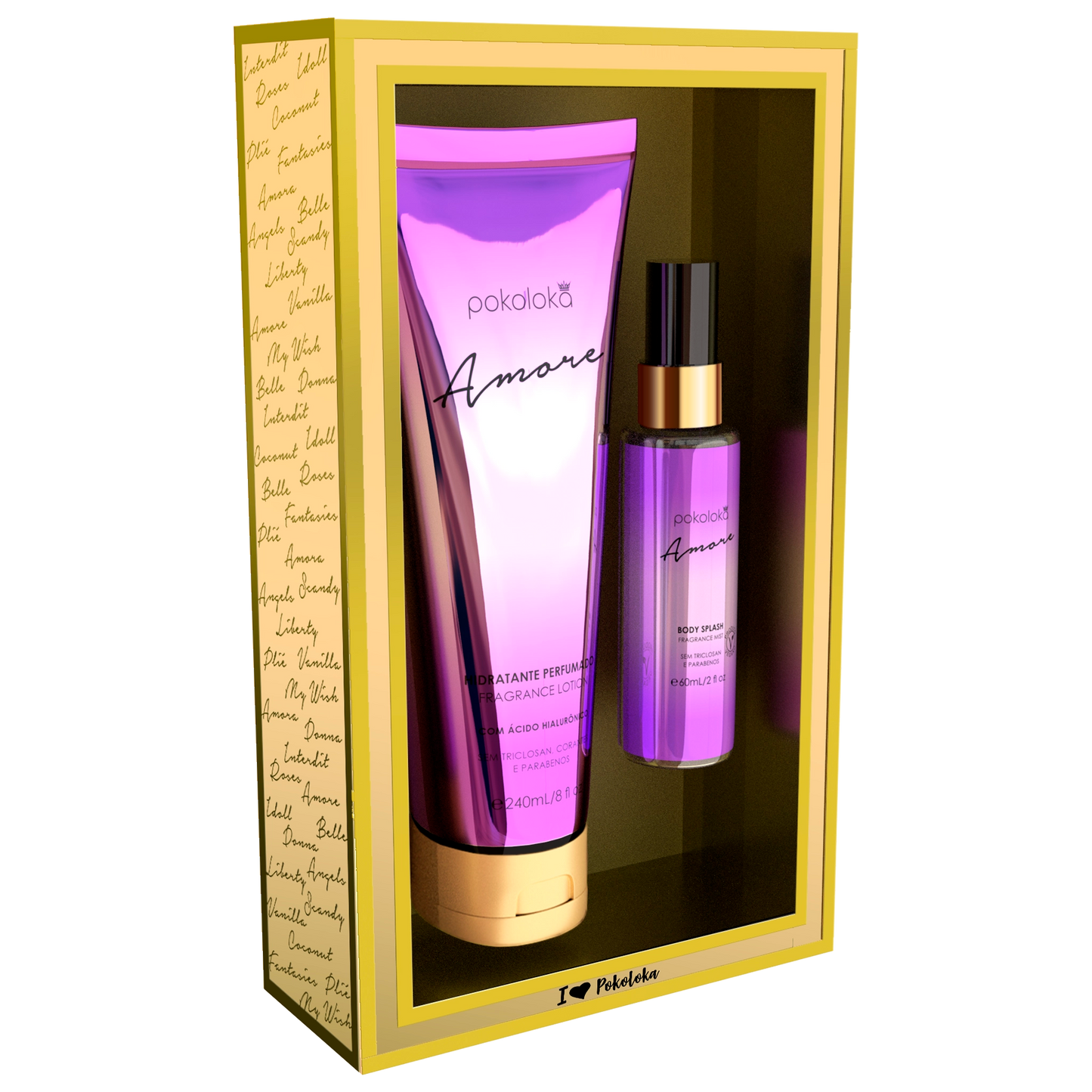 Kit LokaGold - Amore