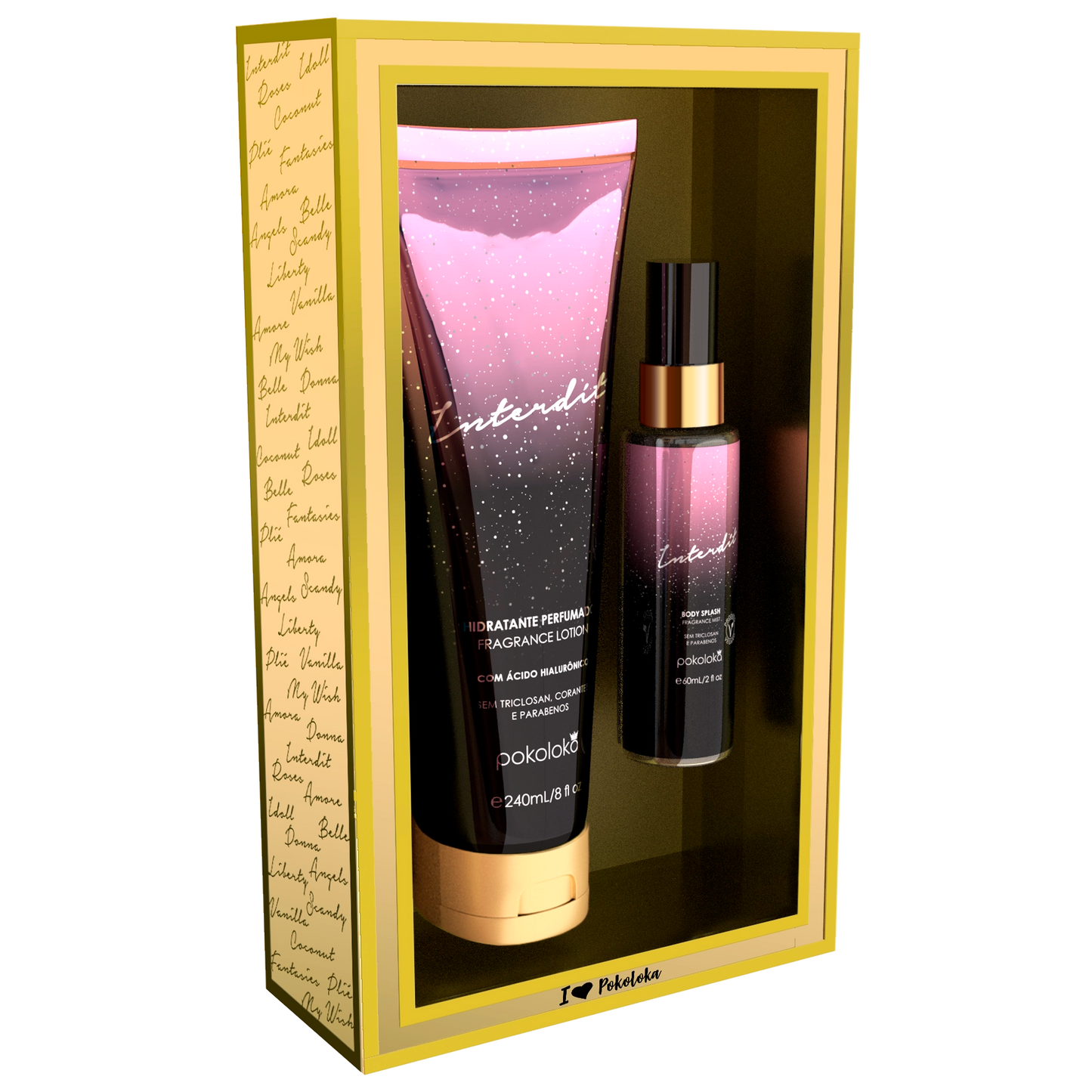 Kit LokaGold - Interdit