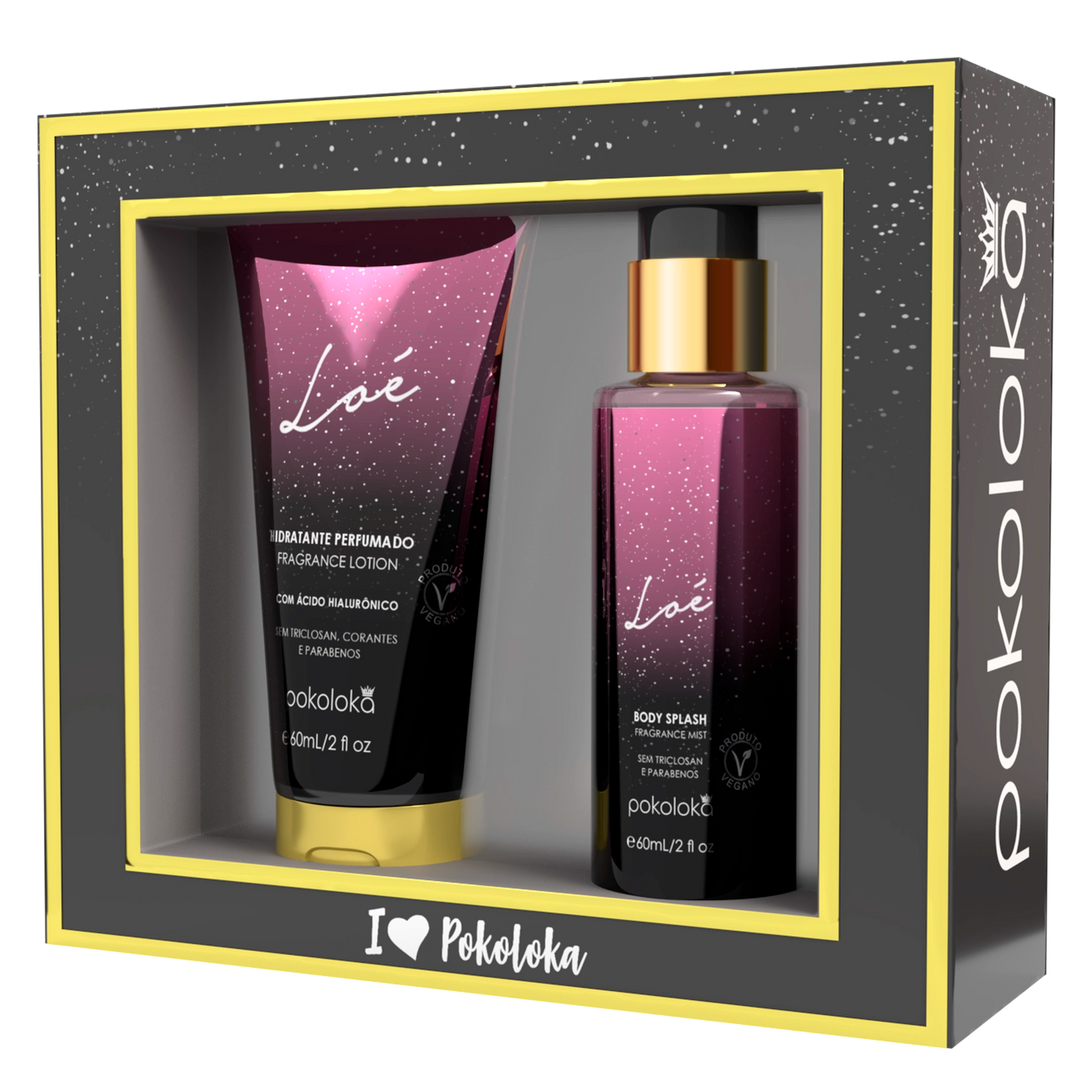 Kit Lokachic Loé - 60ml