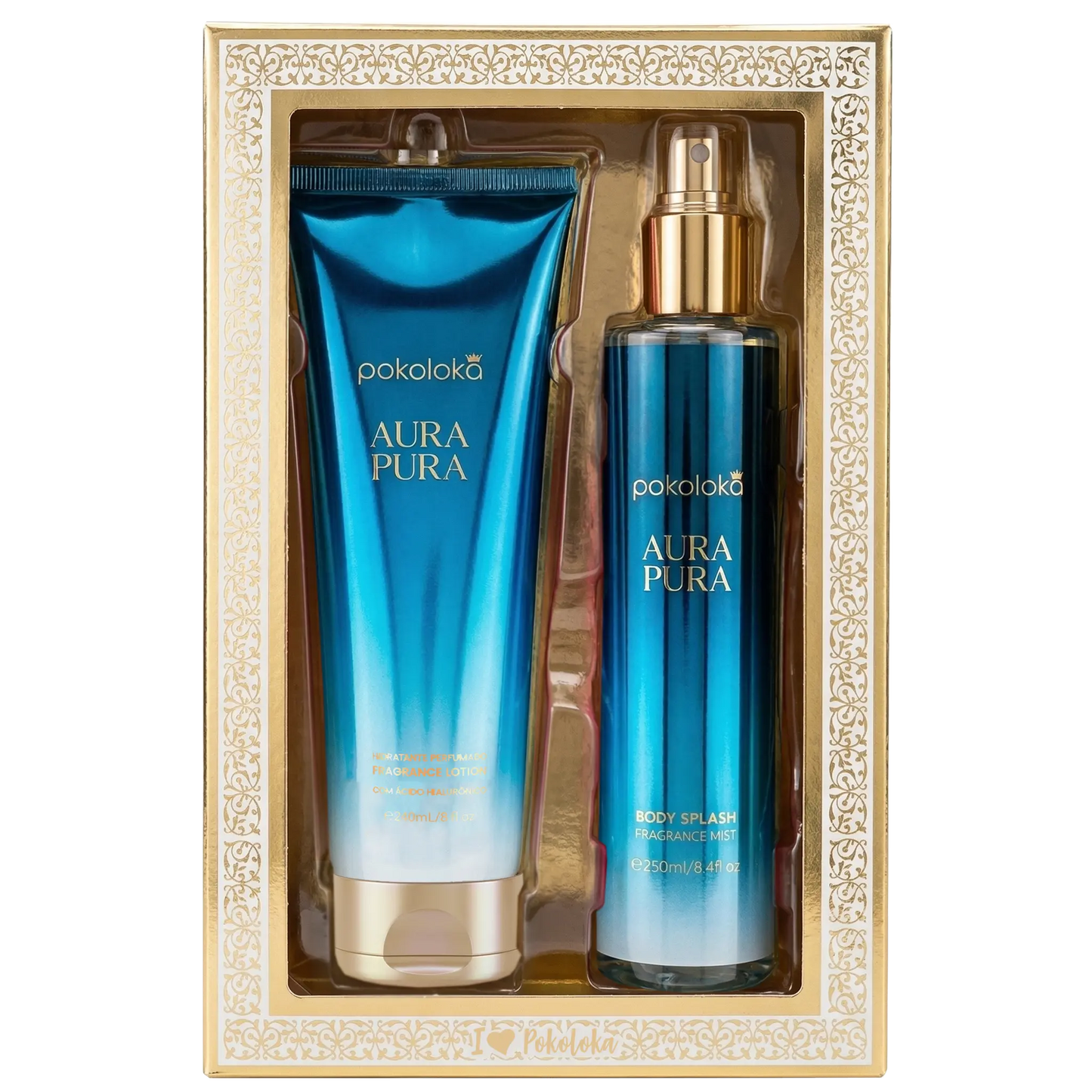 Kit Luxury Aura Pura - 240ml