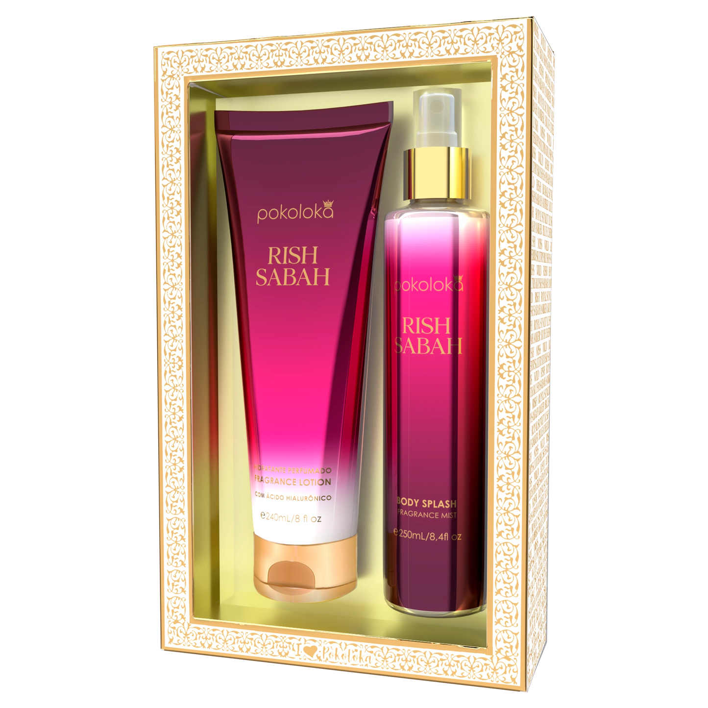 Kit Luxury Rish Sabah - 240ml