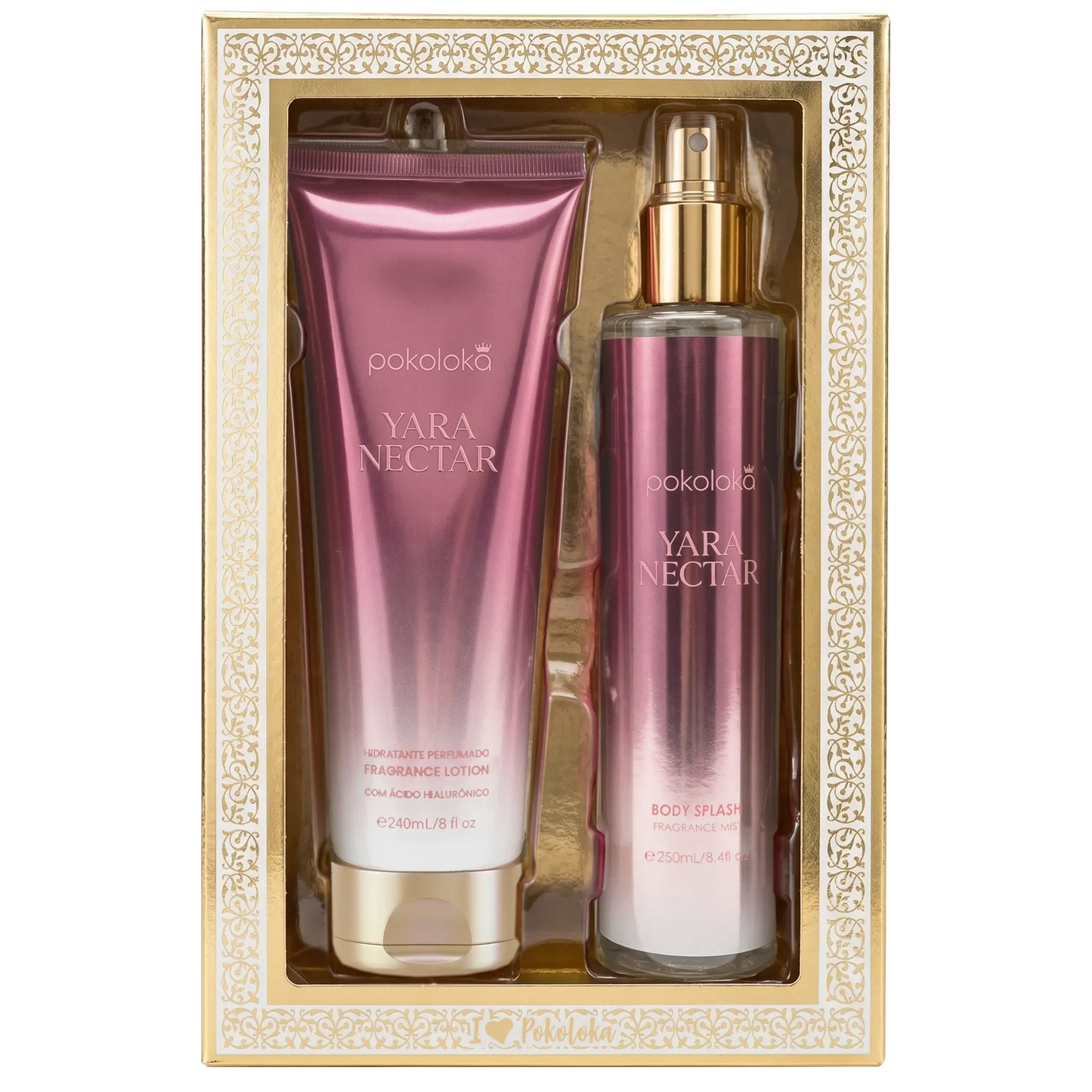 Kit Luxury Yara Nectar - 240ml