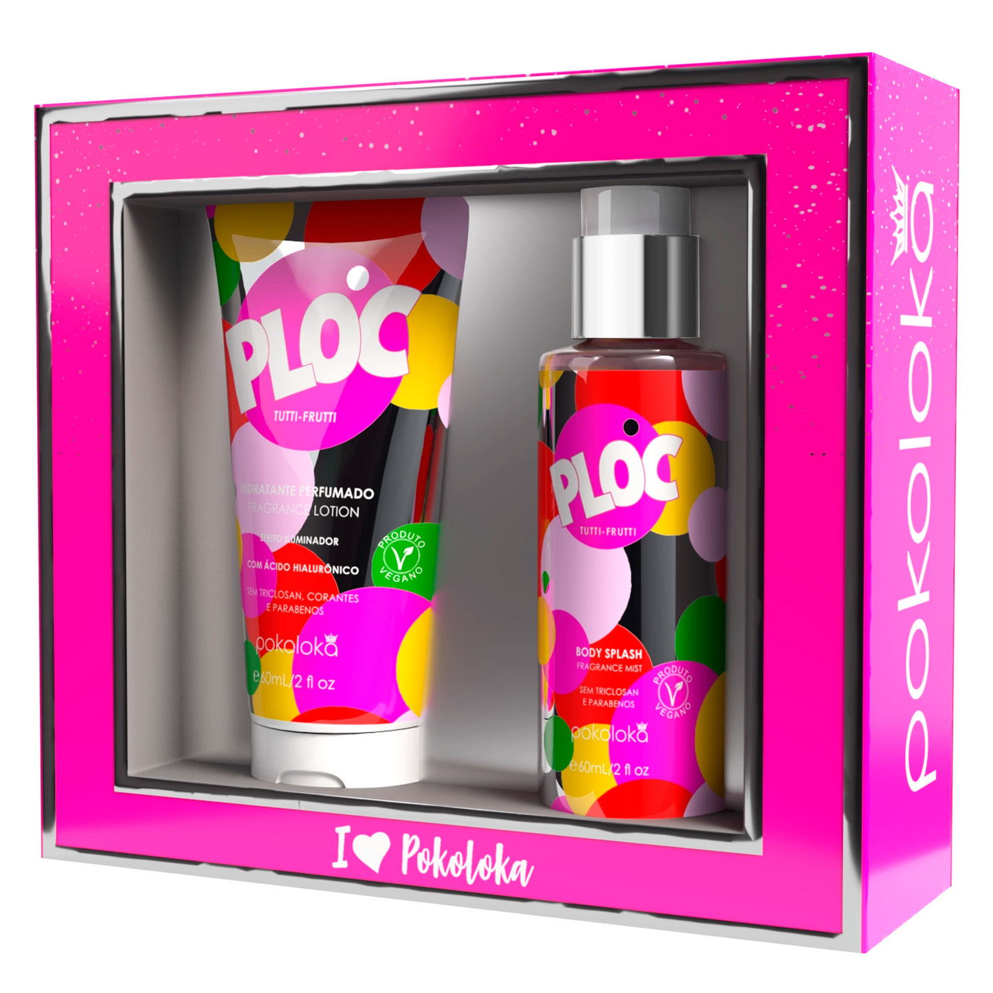 Kit Lokateen Ploc - 60ml