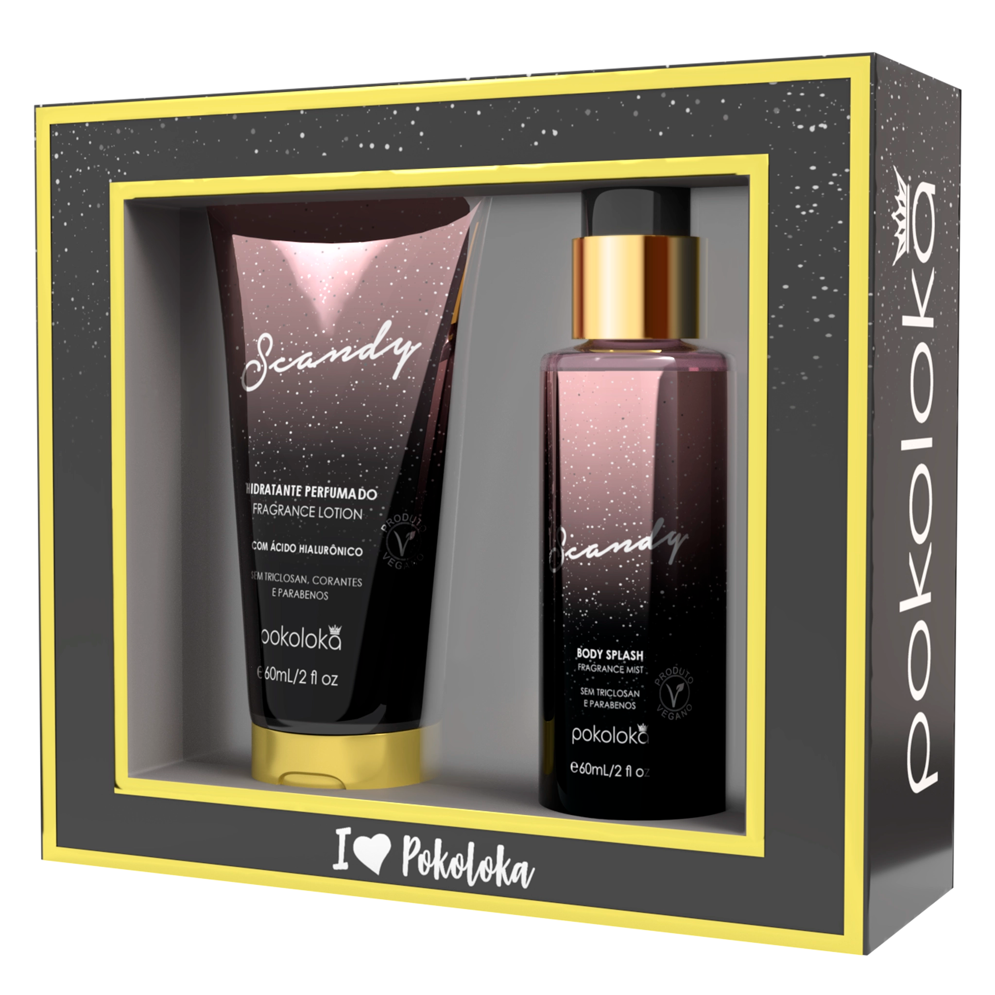 Kit Lokachic Scandy - 60ml – Pokoloka