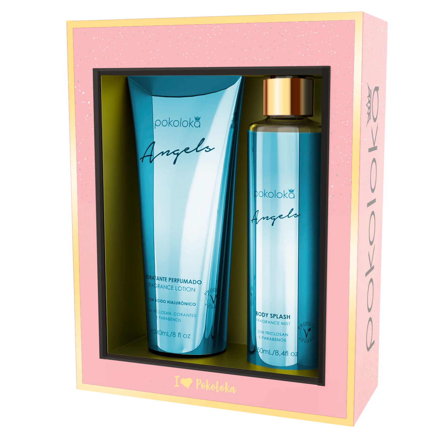 Kit Lokasecret Angels - 240ml
