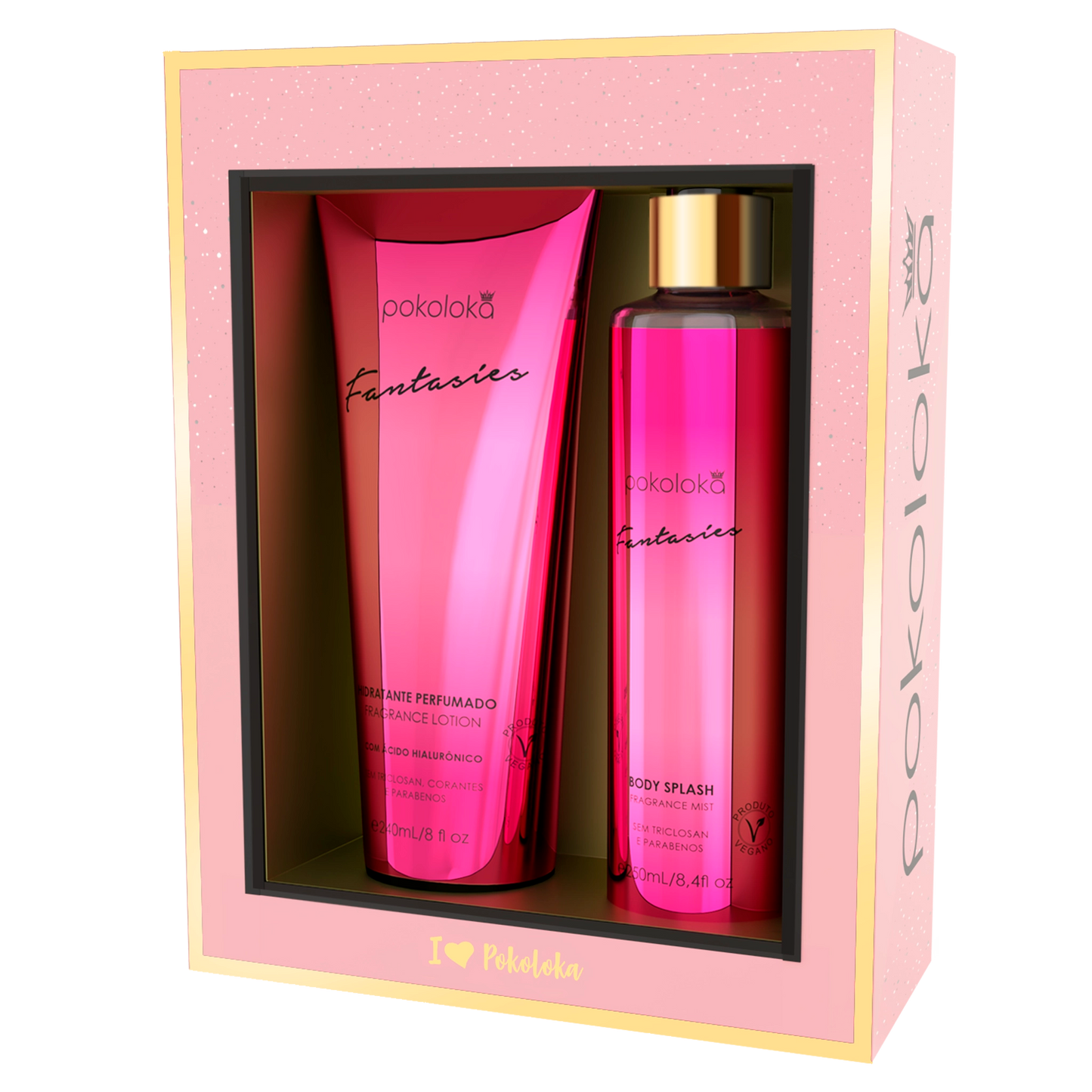 Kit Lokasecret Fantasies - 240ml