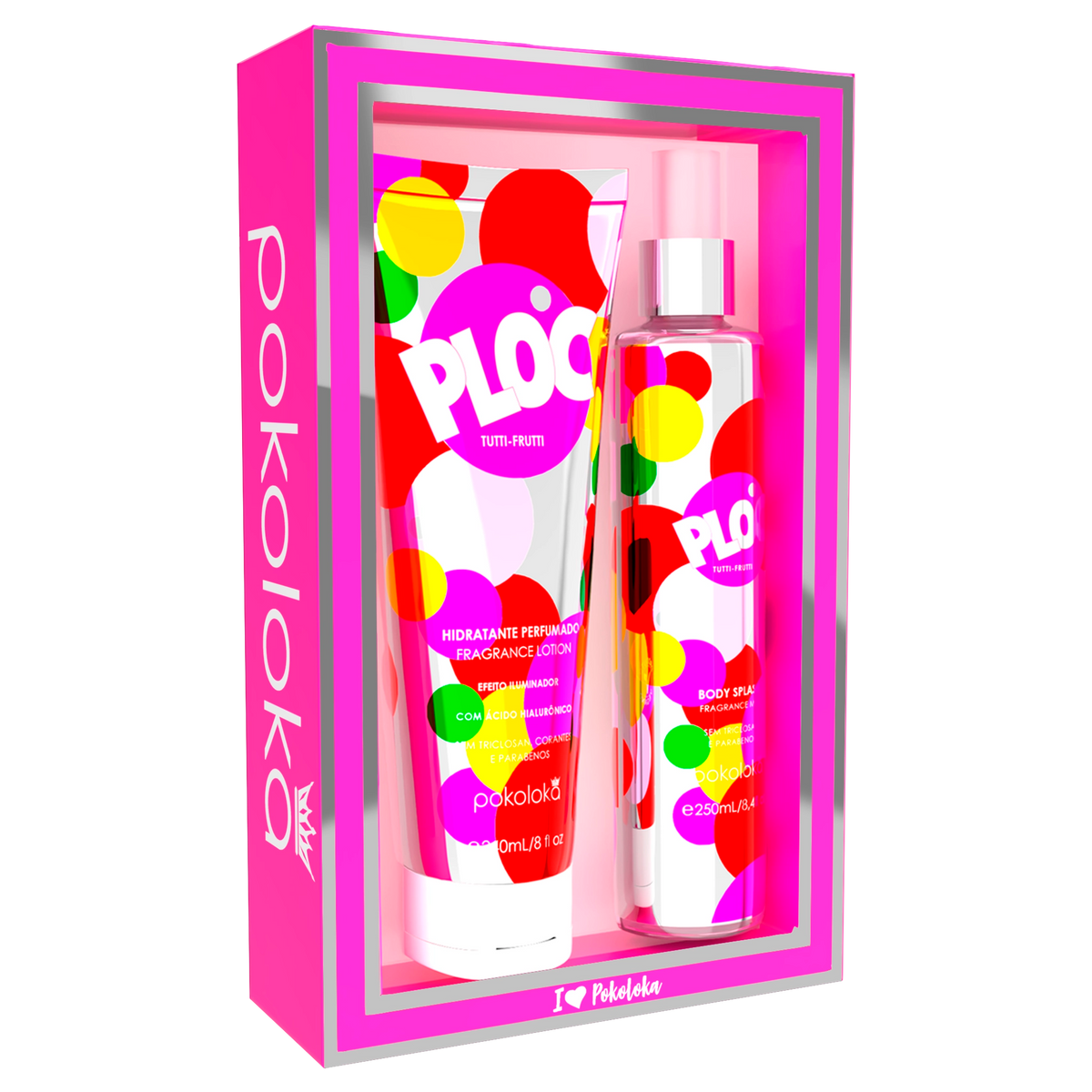 Kit Lokateen Ploc - 240ml