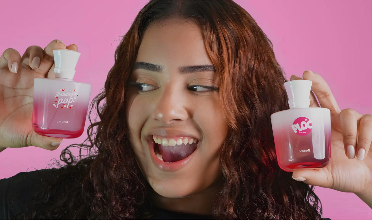 Perfume Lokateen Morango Pop 100ml