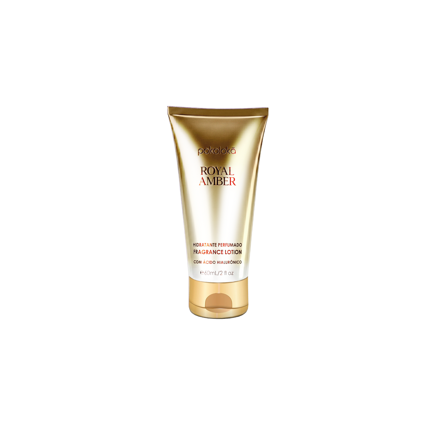Hidratante Perfumado Luxury Royal Amber 60ml