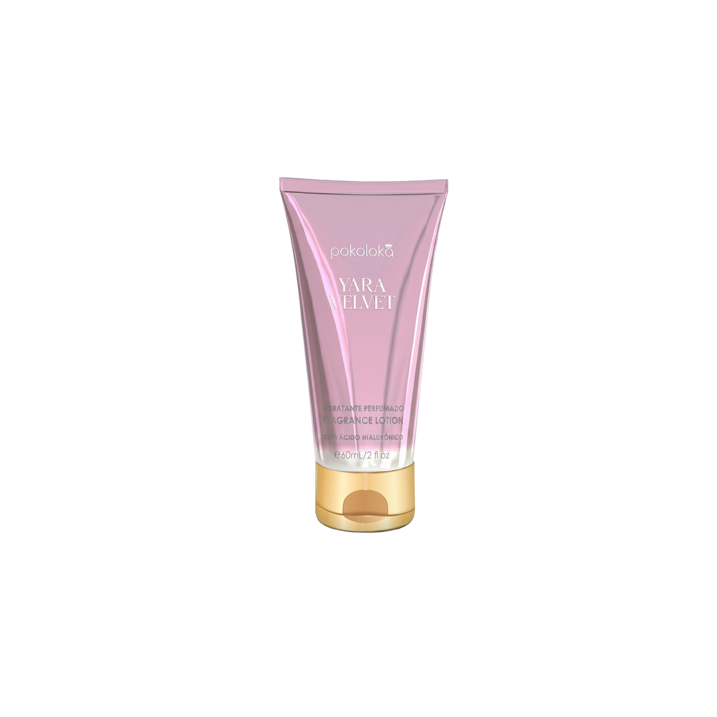 Hidratante Perfumado Luxury Yara Velvet 60ml