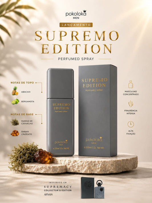 Perfumed Spray Supremo Edition Men 200ml