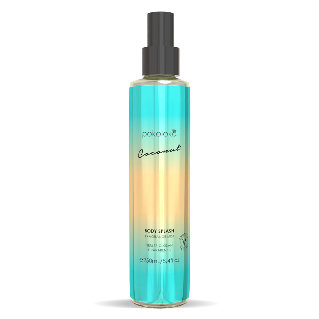 Body splash online coconut