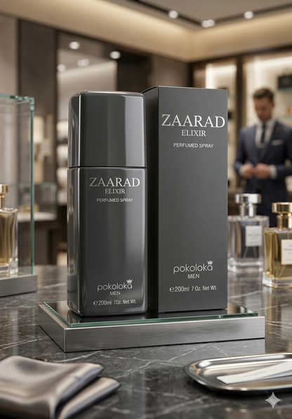 Perfumed Spray Zaarad Elixir Men 200ml