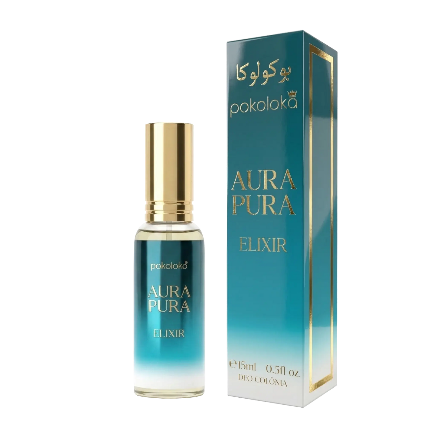 Perfume Elixir Aura Pura - 15ml