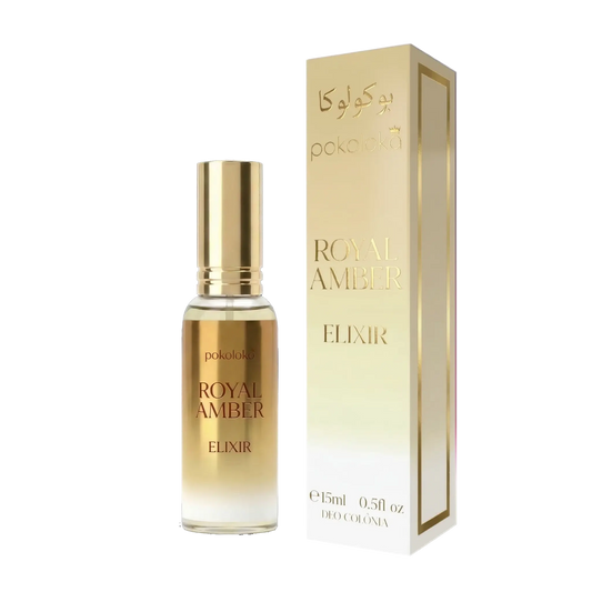 Perfume Elixir Royal Amber - 15 ml