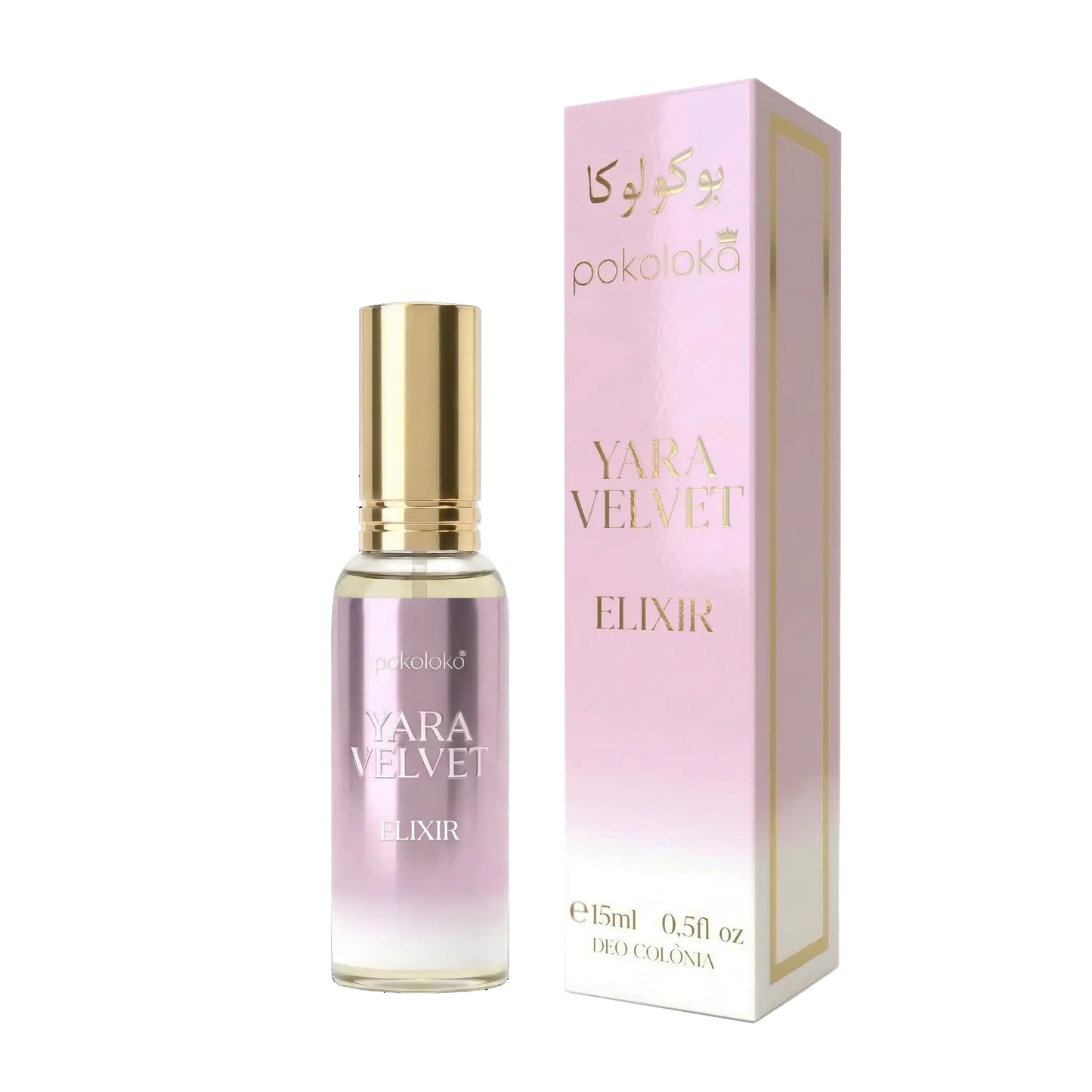 Perfume Elixir Yara Velvet - 15ml