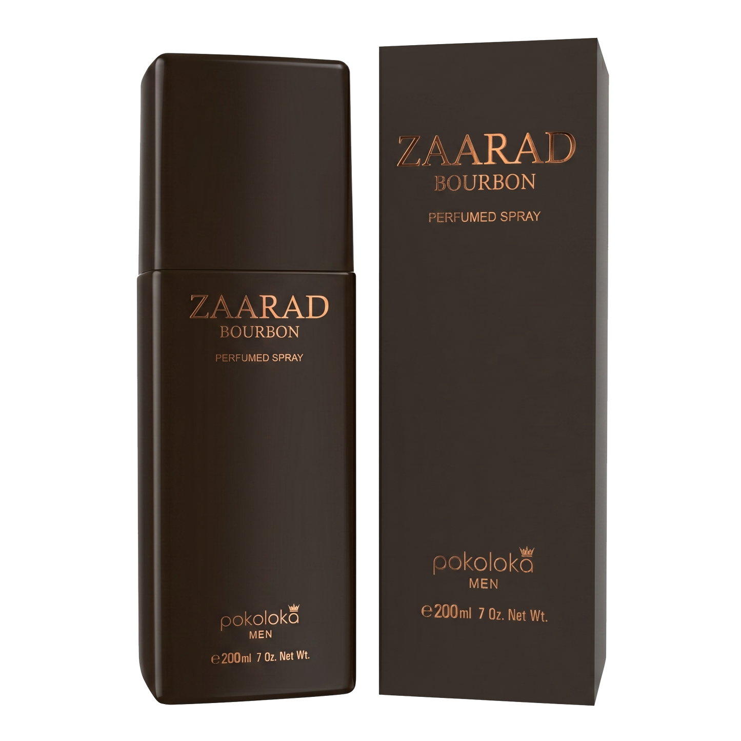 Perfumed Spray Zaarad Bourbon Men 200ml