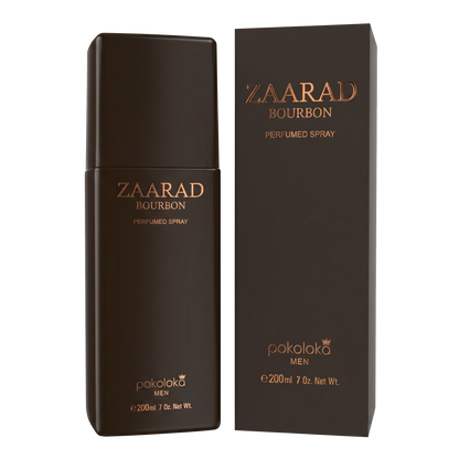 Perfumed Spray Zaarad Bourbon Men 200ml