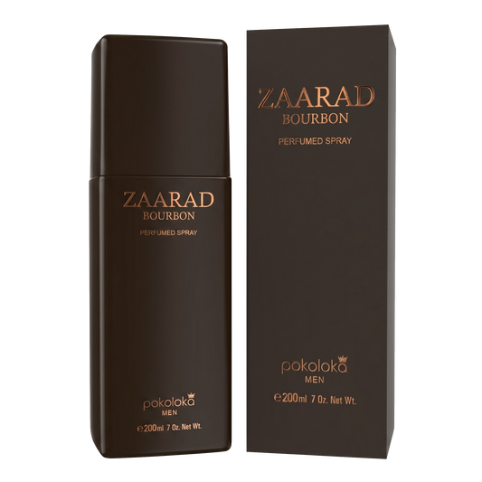 Perfumed Spray Zaarad Bourbon Men 200ml