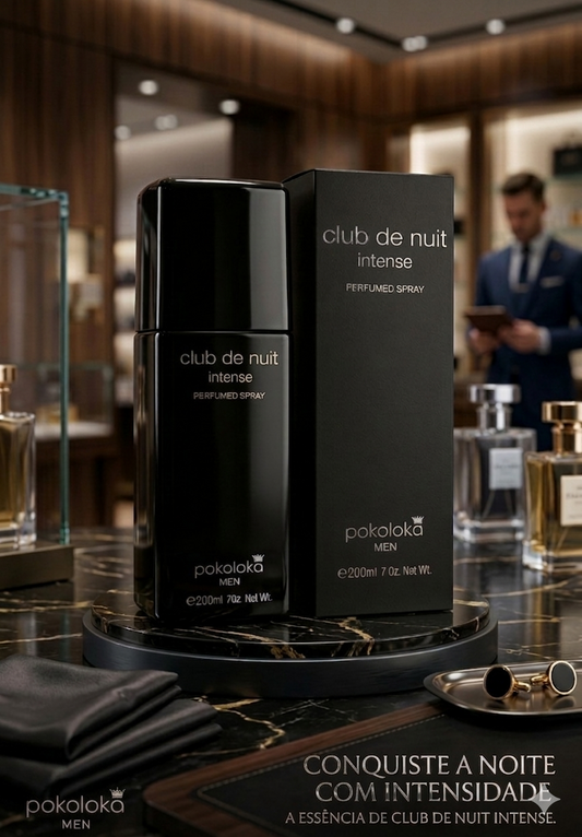 Perfumed Spray Club de Nuit Intense Men 200ml