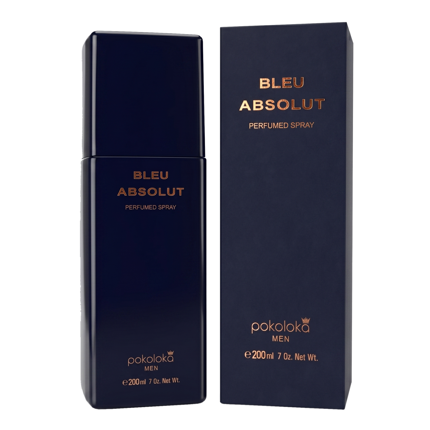 Perfumed Spray Bleu Absolut Men 200ml