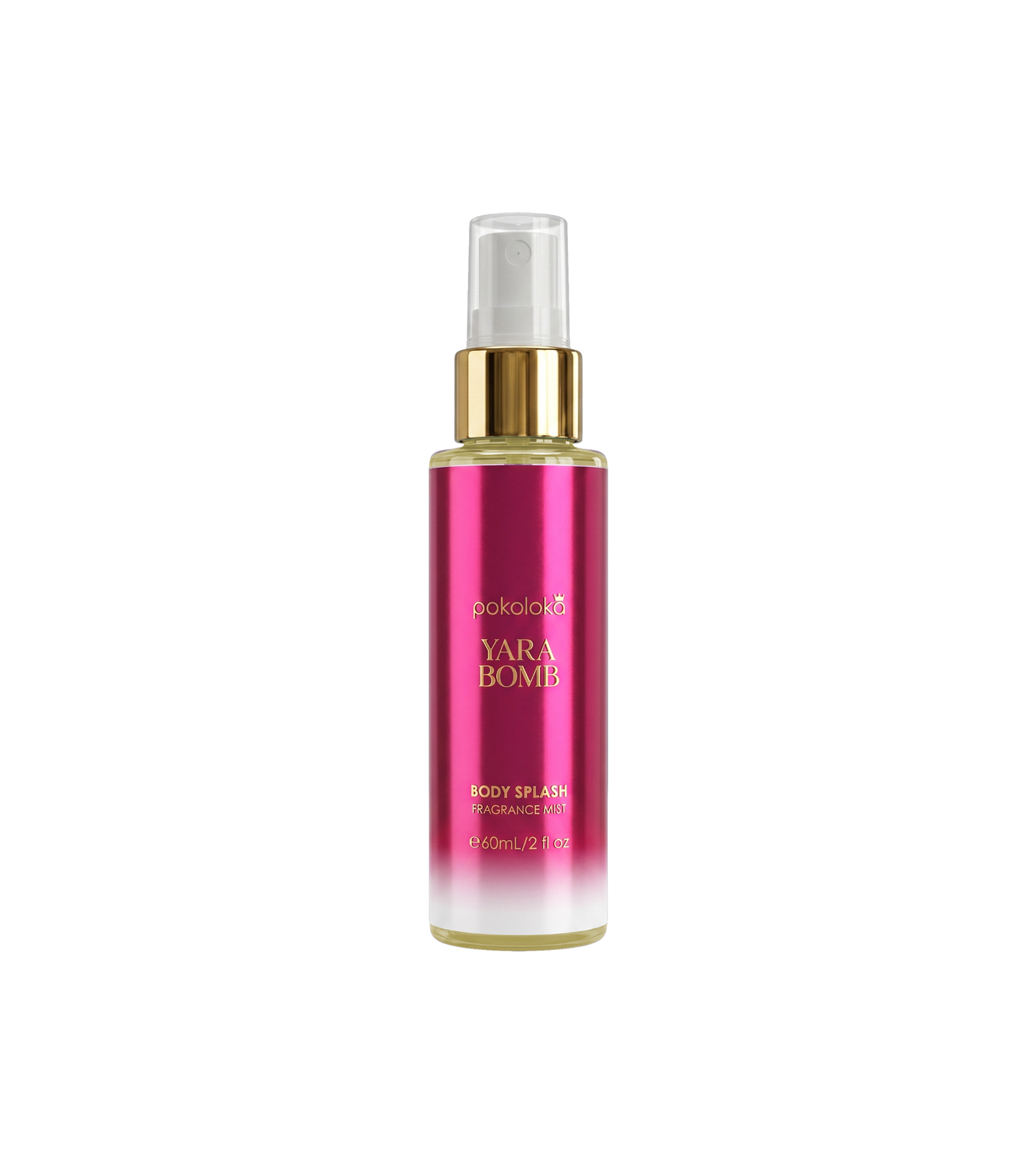 Body Splash Luxury Yara Bomb - 60ml