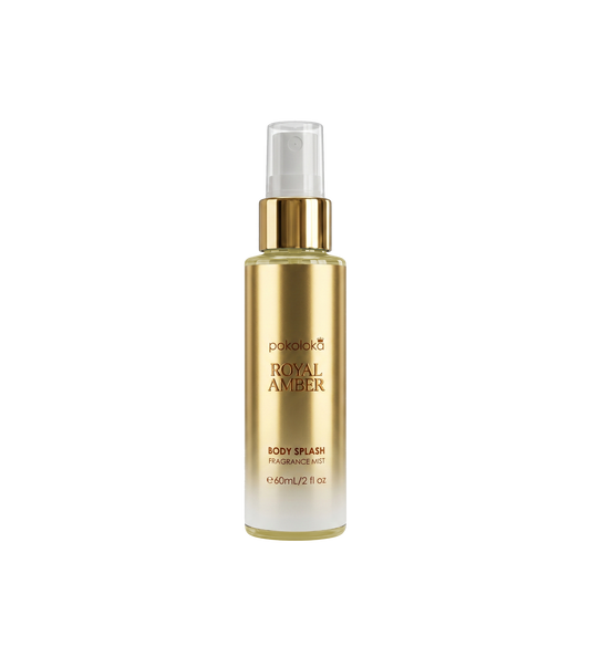 Body Splash Luxury Royal Amber - 60ml