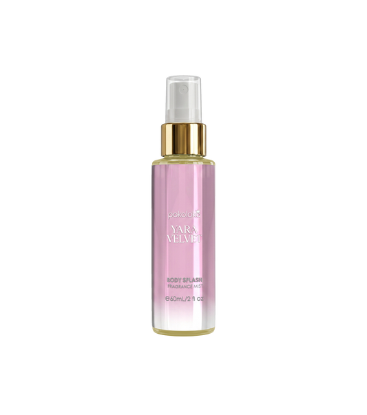 Body Splash Luxury Yara Velvet - 60ml