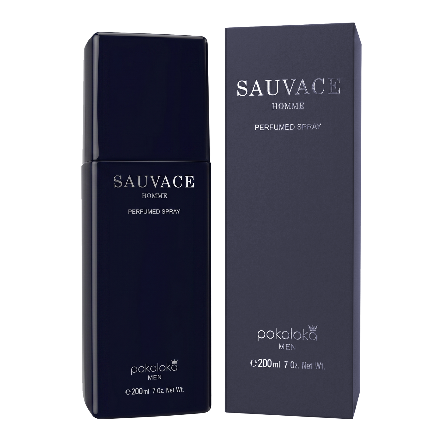 Perfumed Spray Sauvace Homme Men 200ml